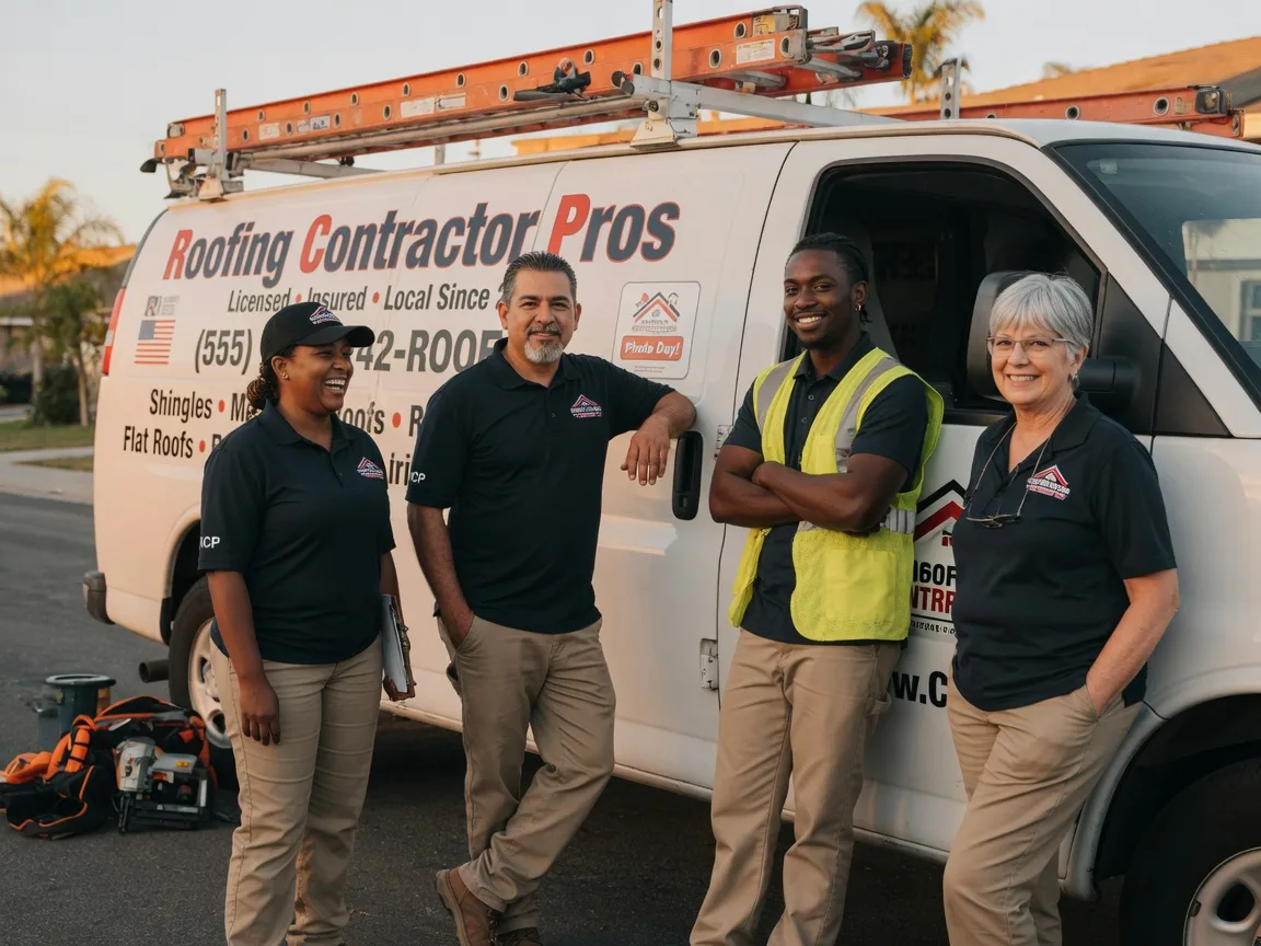 Local Roofing Contractors company in Nadeau, MI